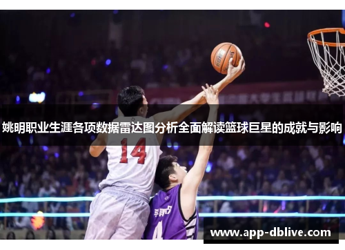 姚明职业生涯各项数据雷达图分析全面解读篮球巨星的成就与影响