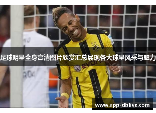 足球明星全身高清图片欣赏汇总展现各大球星风采与魅力