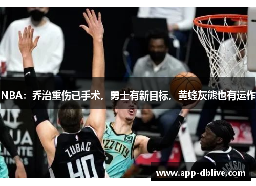 NBA：乔治重伤已手术，勇士有新目标，黄蜂灰熊也有运作
